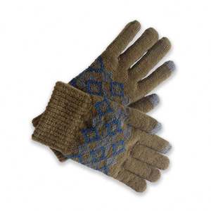 Mitaines de sport d'hiver Chic Seeker pour enfants de 2 à 6 ans – Adorables mitaines rayées en acrylique/coton pour garçons et filles, longueur poignet, idéales pour le ski, les activités de plein air et les fêtes, offrant une chaleur optimale - Product Image 2