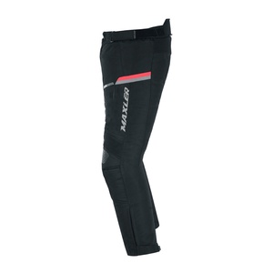 Printed Plus Size Motorcycle Textile Trousers for <b>Long</b> Distance Touring with Breathable Fabric CE <b>Level</b> 1 Knee Arrmor Waterproof - Product Image 4
