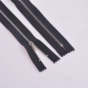 Cremallera metálica de latón con cierre de pasador y extremo cerrado para jeans, precio económico, 10cm, 12cm, 15cm - Product Image 5