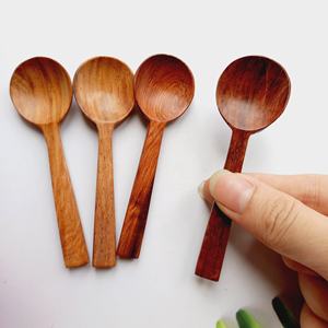 ช้อนส้อมมีดขนาดเล็กไม้โรสวู๊ดใช้ซ้ำได้,เครื่องใช้บนโต๊ะอาหารสำหรับเครื่องเทศทำในเวียดนามเป็นมิตรกับสิ่งแวดล้อม - Product Image 5