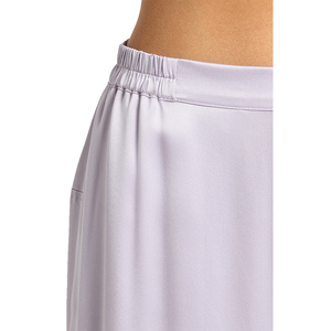 Custom Elegant Silk <b>Crop</b> Top Sleepwear Lapel Neck Sublimation Print Luxury Satin <b>Pajama</b> Set Flared <b>Pajamas</b> Woman's Set - Product Image 5