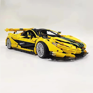 Bloques de Construcción de Auto Deportivo, Modelo a Escala 1:8, 3316 Piezas, Plástico, Funciona con Batería, Juguete de Ensamblaje para Adolescentes y Niños, Regalo, Estático 91101 - Product Image 3