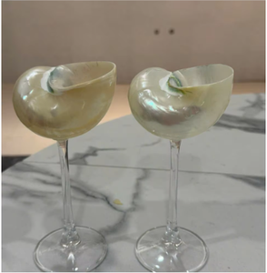 High Quality Vietnam Export Handmade Natural Snail Shell Classic Design Star Portable Straw Cap Dishwasher Safe <b>Reusable</b> <b>Cup</b> for - Product Image 3
