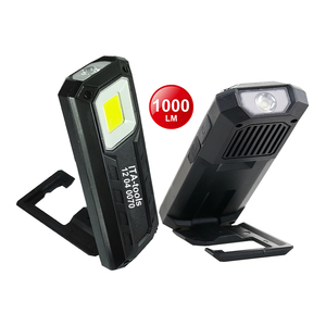 Lampe de travail LED COB multifonction 1000LM avec torche super lumineuse (rechargeable) - Product Image 2