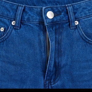 Ladies Shorts Plain Simple Breathable <b>Material</b> <b>Denim</b> Ripped Jeans Pants Women Casual Summer Fashion Streetwear Bottom - Product Image 4