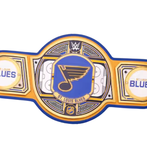 Cinturón de Campeonato de los St. Louis Blues, Cinturón de Lucha Libre de Alta Calidad, Artículo Coleccionable para Fanáticos de la NHL, Cinturones Deportivos Personalizados - Product Image 5