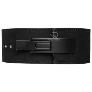 Ceinture de musculation robuste de 10 mm pour la force athlétique, l'haltérophilie, la musculation, le fitness et l'entraînement en salle de sport - Product Image 3