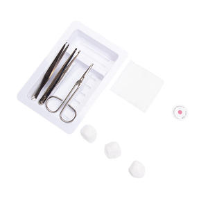 Kit de Suture Médical Jetable OEM Chine Pas Cher, Kit de Pansement Stérile pour Pratique Chirurgicale, Kit de Retrait de Suture en Acier Inoxydable de Haute Qualité - Product Image 6