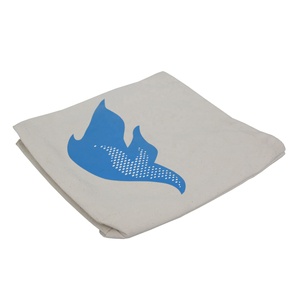 Tái Sử Dụng 12 Oz Tự Nhiên Bông Vải Tote Túi Dài Xử Lý Zip Túi Thăng Hoa Heattransfer Cho Biểu Tượng Tùy Chỉnh In Khuyến Mại - Product Image 5