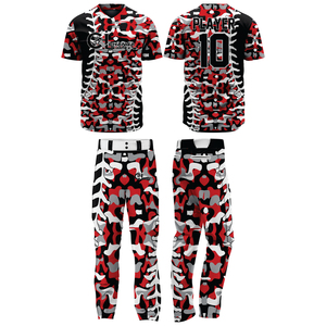Collection d'uniformes de baseball professionnels Elite Diamond Strike - Performance Grand Slam - Uniforme d'équipe de baseball personnalisé - Product Image 5