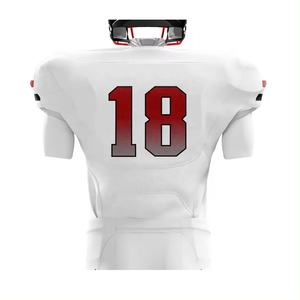 Custom Designs Men American Football Uniform American Football Jersey And Short Sports Wear Set Unisex American Football Uniform - Product Image 6