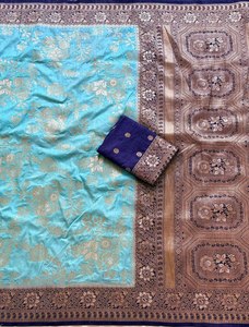 Collection Royal Binni Golden Jaal Edit Pattu Heritage Collection Dola Silk Royale Timeless Weaves Collection Rajwadi Pallu - Product Image 2