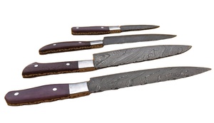 Ensemble de couteaux de cuisine artisanaux Damas pour les détaillants - Product Image 4