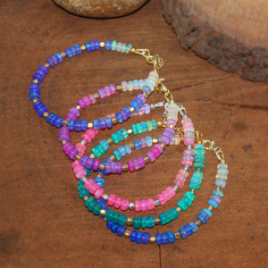 wholesale ombre <b>bead</b> <b>bracelet</b> supplier OEM <b>bracelet</b> manufacturer ODM jewelry supplier bulk dainty <b>bracelets</b> fact - Product Image 4