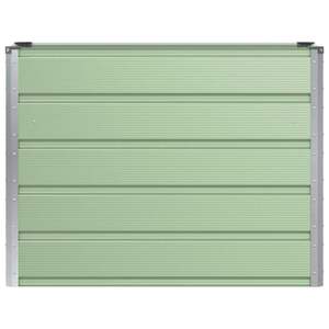 Maceta de Acero Verde 39.37 X 15.75 X 29.53 Pulgadas, Macetas y Jardineras - Product Image 4