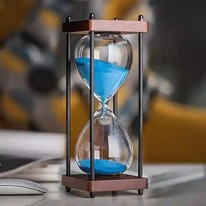 Reloj de Arena de Madera, Temporizador Decorativo con Marco de Madera, Decoración Vintage para Escritorio, Regalo para el Hogar u Oficina - Product Image 3