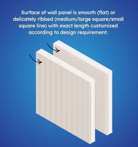 Panel Sándwich EPS PREXS, Revestimiento Metálico para Paredes Exteriores, 50 mm, Ligero, Ecológico, Bajo Costo, Solución de Instalación Rápida, Prefabricado Civil - Product Image 2
