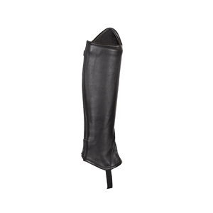 Polainas de Cuero Premium para Equitación, Protección de Piernas para Hombres y Mujeres, Entrenamiento y Competición - Product Image 3