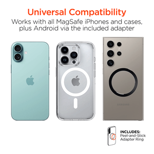 Supporto Magnetico per Telefono Mag Vac con Base a Ventosa, Accessorio per Cellulare - Product Image 3