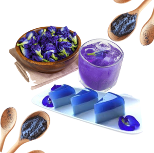 Offre Spéciale : Fleurs de Pigeonwings Asiatiques Séchées, Matière Première pour Thé Bleu, Origine Vietnam, Sachet Zip 100g, Vente en Gros, Prix Fabricant - Product Image 6