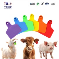 Équipement d'élevage, étiquettes d'oreille pour moutons, étiquettes d'oreille haute sécurité pour animaux, étiquettes d'oreille numérotées personnalisées pour bovins