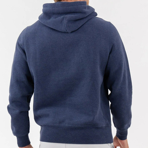 Sweat-shirts à capuche pour hommes en coton biologique, sweat-shirt personnalisé avec capuche, pull-over pour hommes, streetwear, vente en gros, sweat-shirt écologique - Product Image 2