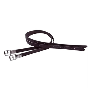 Estribos de Cuero Marrón para Equitación, Suministros Ecuestres, Ajustables, Personalizados, Marca Modelo ME-25552 - Product Image 5