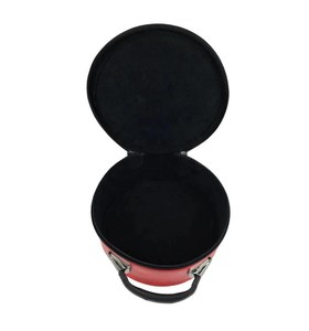 Professional Genuine Leather Masonic Fez Case - Slim Regalia Bag - Genuine Leather Master Mason Holder MFC-0022 - Product Image 2