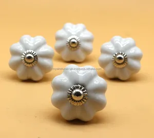 2024 mango de muebles decorativos hechos a mano resina cuadrada y perilla de junta de madera artesanías naturales - Product Image 6