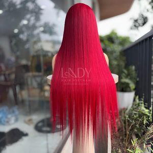 Perruque entièrement en dentelle de haute qualité, cheveux fins de bébé, texture ondulée, couleur naturelle, perruques en cheveux humains vietnamiens - Product Image 3