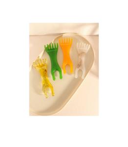 Peine de masaje de resina ecológico para una rutina de cuidado del cabello saludable y estimulación suave del cuero cabelludo para uso diario - Product Image 3