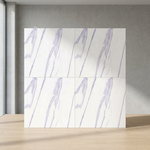Offre Spéciale 400x400 Carrara blanc mat Surface émaillée Porcelanto carreaux de sol pour sol Standard blanc marbre carreaux de céramique 40x40 - Product Image 6