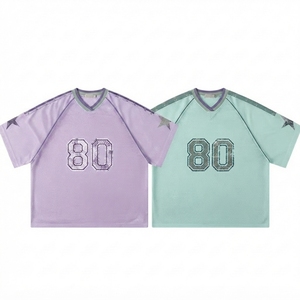 Camiseta Deportiva de Malla Transpirable Extra Grande, Personalizada con Impresión, para Atletismo, Running, Gimnasio, Fitness, Venta al Por Mayor OEM - Product Image 3