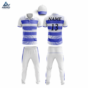 Uniforme de cricket personnalisé avec logo, matière douce au toucher, style le plus récent, pour adultes, idéal pour la vente en gros, disponible en différentes couleurs - Product Image 1