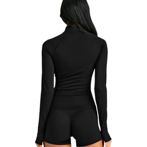 Chaqueta SoftMotion para Mujer, Personalizada, Ligera, Deportiva, para Entrenamiento, con Cierre Completo, Informal, para Actividades al Aire Libre, Fabricada por [Nombre del fabricante] - Product Image 2