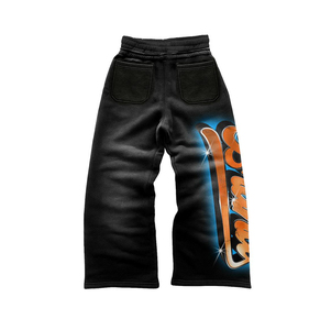 Conjunto Deportivo de 2 Piezas para Hombre, Sudadera con Capucha y Cremallera Completa con Logotipo Personalizado Impreso en DTG, Pantalones Cortos de Felpa con Lavado Ácido Vintage, Secado Rápido, Verano - Product Image 4