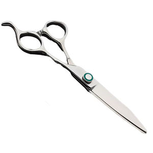 Tijeras de Peluquería Profesionales 6.0, Acero Inoxidable VG10, Afiladas, 30 Dientes, para Diestros, Ergonómicas, para Adelgazar el Cabello - Product Image 2