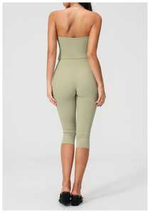 Leggings Deportivos Power Flex de Cintura Alta, Ajuste Aerodinámico, Sin Costuras, Ultraelásticos para Yoga y Fitness - Product Image 4