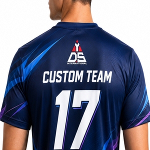 Maillot de sport personnalisé pour homme, sublimation, maillot d'équipe athlétique, séchage rapide, coupe athlétique, commandes en gros, uniforme d'équipe, vêtements de sport pour homme - Product Image 6