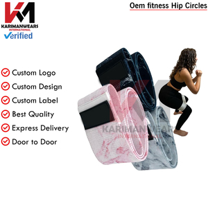 Adjustable Hip Circle Band Men Women Gym Glute Workout Resistance Training OEM Supplier - Product Image 2