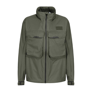 Chaqueta de Pesca Impermeable Ligera de Alto Rendimiento, Uniforme de Caza con MOQ Bajo, Chaqueta Táctica con Capucha Ajustable y Pantalones Cargo - Product Image 1