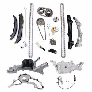 Kit catena di distribuzione e pompa olio e acqua Set 2011-2015 per Chrysler per Dodge Jeep VW 3.6L accessori per categoria di prodotto - Product Image 1