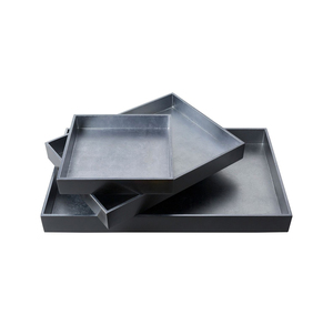 Plateau de présentation en aluminium de qualité supérieure, conçu pour les besoins de restauration sophistiqués - Product Image 5
