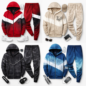 Trajes Deportivos de Poliéster Transpirables y Absorbentes de Humedad Personalizados al por Mayor para Hombre - Proveedor de Ropa Deportiva de Primera Calidad, Fabricante OEM - Product Image 5