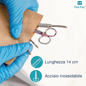 Tijeras para vendajes en diferentes colores y diseños, de acero inoxidable, servicio OEM, las mejores tijeras para vendajes. - Product Image 5
