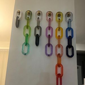 <b>Resin</b> Chain Links for Contemporary Lounge Decoration <b>Resin</b> Chain Links for Contemporary Lounge Decoration - Product Image 4