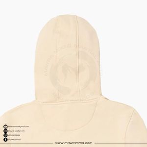 Sudadera con Capucha de Algodón 100% Estilo Urbano con Gráficos Bordados, Logotipo Personalizado Impreso en el Panel Frontal, Unisex, para Invierno y Exteriores, OEM, con Apliques Lavados a la Piedra - Product Image 5