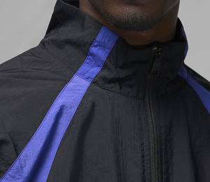 Chaqueta Deportiva Personalizada, Cortavientos Informal, Conjunto Deportivo Ligero, Diseño Deportivo, Traje Deportivo de Nailon para Hombre - Product Image 3