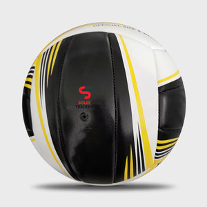 Ballon de volley-ball Solid Trader Pro Performance, construction robuste, équipement sportif professionnel, parfait pour l'entraînement et les matchs. - Product Image 5