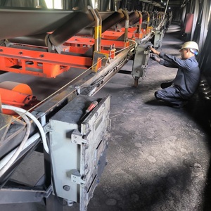 Système de pesage numérique industriel de haute précision Mai Thi 1200 T/H avec balance à bande transporteuse, précision 0,5, robuste, OEM - Product Image 6